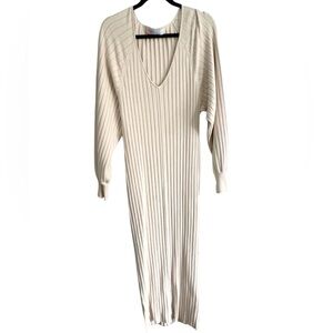 Free People Balloon Sleeve Sweater Dress